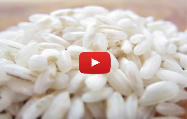 O poder das Palavras por Dr. Emoto – uma experiência com arroz
