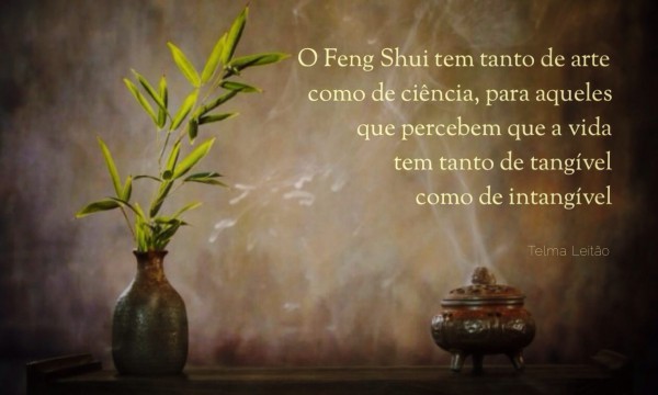 Feng Shui arte ou ciência mensagem